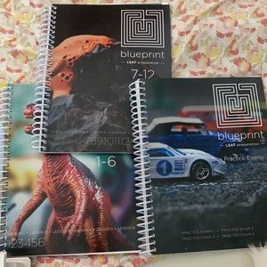 Blueprint LSAT test course material